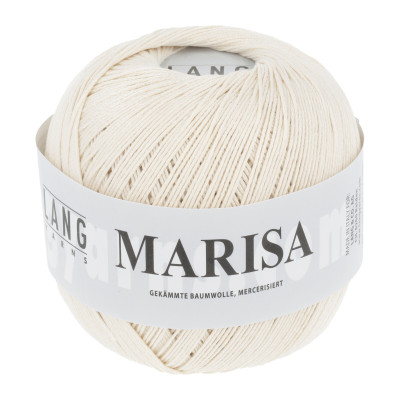 Marisa 94 - bílá příze LANG YARNS