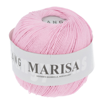 Marisa 109 - růžová příze LANG YARNS