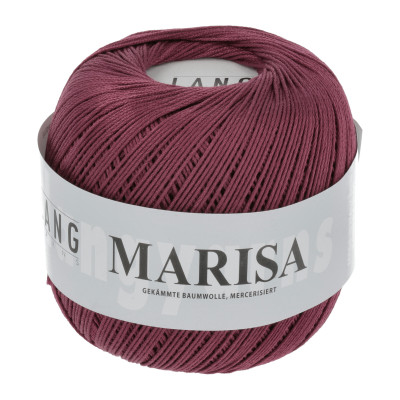 Marisa 163 - červená příze LANG YARNS