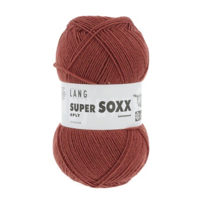 Super Soxx 6-nitka 15 - béžová příze LANG YARNS