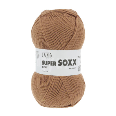 Super Soxx 6-nitka 39 - béžová příze LANG YARNS