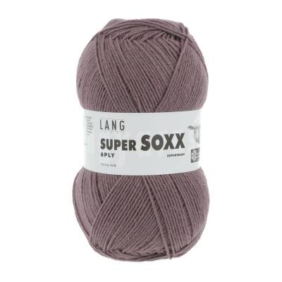 Super Soxx 6-nitka 48 - modrá příze LANG YARNS