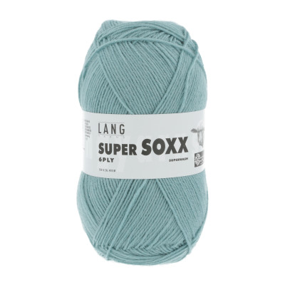Super Soxx 6-nitka 72 - modrá příze LANG YARNS