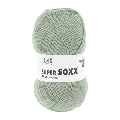 Super Soxx 6-nitka 92 - zelená příze LANG YARNS