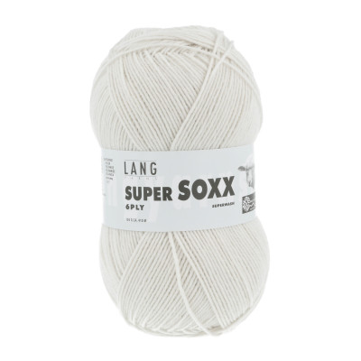 Super Soxx 6-nitka 123 - šedá příze LANG YARNS