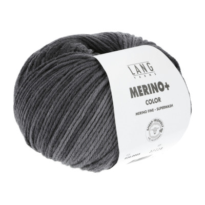 Merino+ Color 5 - šedá příze LANG YARNS