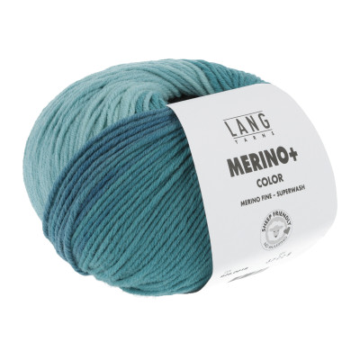 Merino+ Color 18 - černá příze LANG YARNS