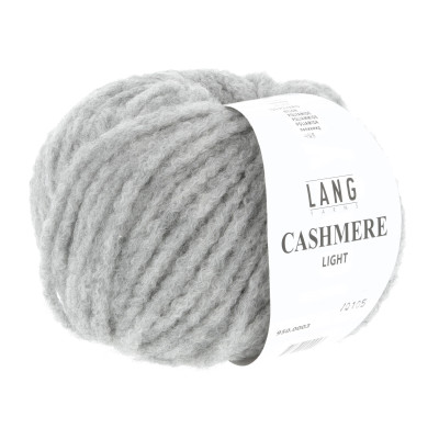 Cashmere Light 3 - šedá příze LANG YARNS