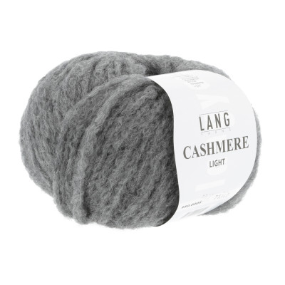 Cashmere Light 5 - šedá příze LANG YARNS