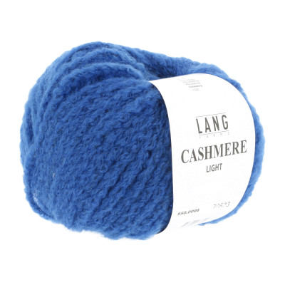 Cashmere Light 6 - modrá příze LANG YARNS