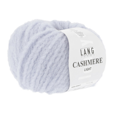Cashmere Light 7 - šedá příze LANG YARNS