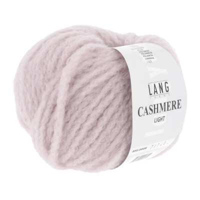 Cashmere Light 9 - růžová příze LANG YARNS