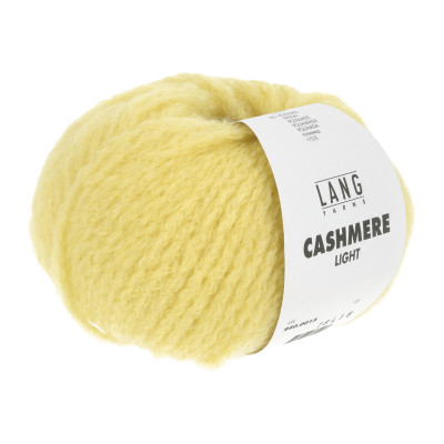 Cashmere Light 13 - žlutá příze LANG YARNS