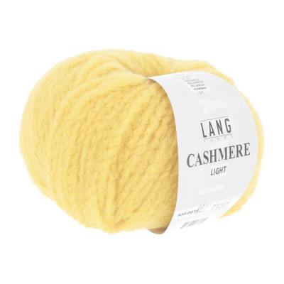 Cashmere Light 14 - žlutá příze LANG YARNS