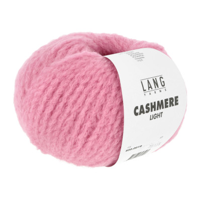 Cashmere Light 19 - šedá příze LANG YARNS