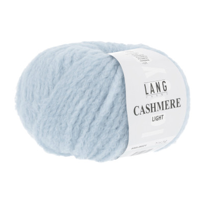 Cashmere Light 21 - modrá příze LANG YARNS