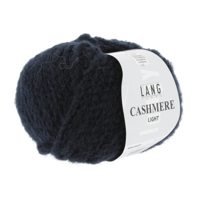 Cashmere Light 25 - modrá příze LANG YARNS