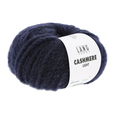 Cashmere Light 35 - modrá příze LANG YARNS