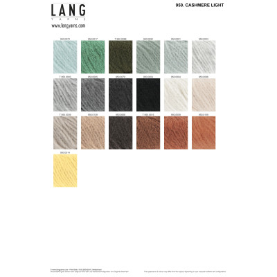 Cashmere Light 39 - béžová příze LANG YARNS