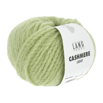 Cashmere Light 44 - zelená příze LANG YARNS