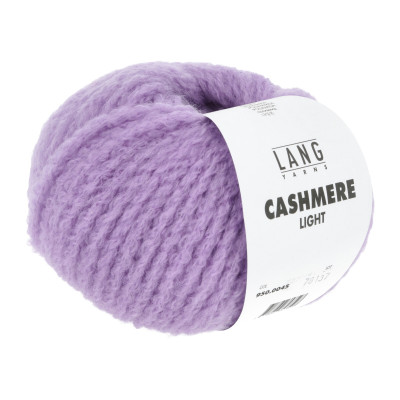 Cashmere Light 45 - fialová příze LANG YARNS