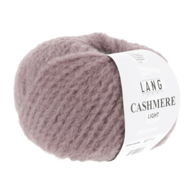 Cashmere Light 48 - modrá příze LANG YARNS