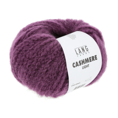 Cashmere Light 65 - růžová příze LANG YARNS