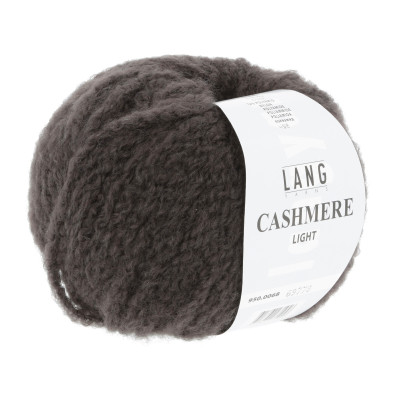 Cashmere Light 68 - hnědá příze LANG YARNS