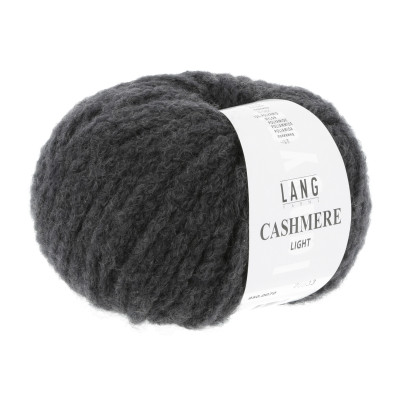 Cashmere Light 70 - černá příze LANG YARNS