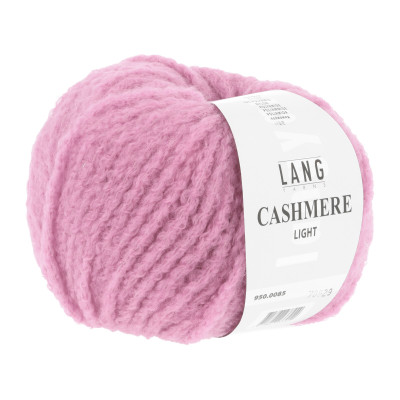 Cashmere Light 85 - růžová příze LANG YARNS