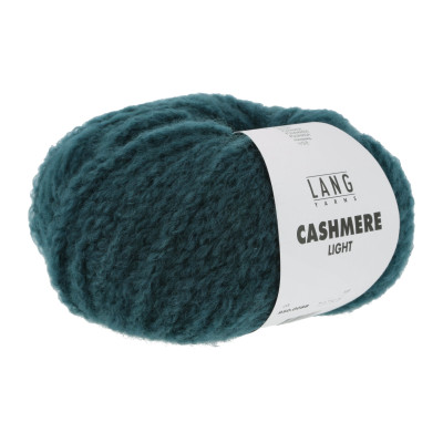 Cashmere Light 88 - modrá příze LANG YARNS
