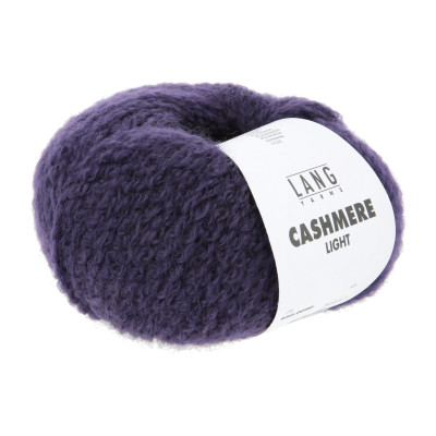 Cashmere Light 90 - fialová příze LANG YARNS