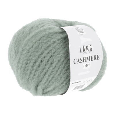 Cashmere Light 92 - zelená příze LANG YARNS