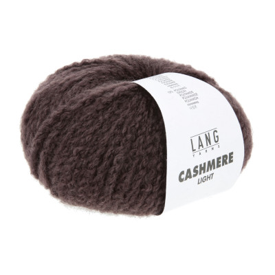 Cashmere Light 161 - červená příze LANG YARNS