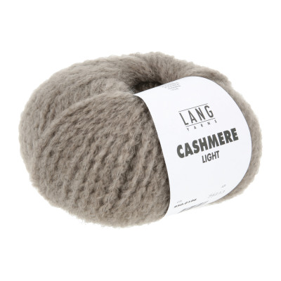 Cashmere Light 196 - šedá příze LANG YARNS