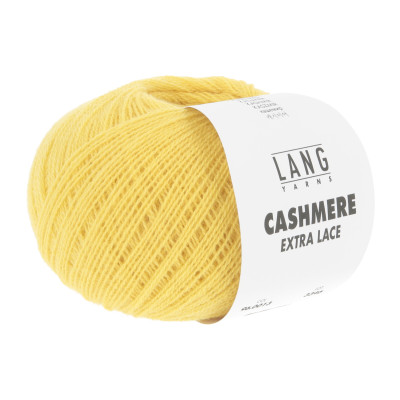 Cashmere Extra Lace 13 - žlutá příze LANG YARNS