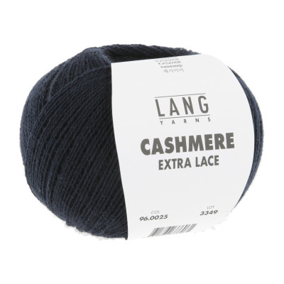 Cashmere Extra Lace 25 - modrá příze LANG YARNS