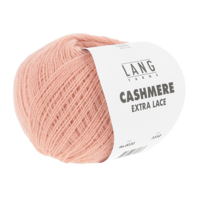 Cashmere Extra Lace 30 - růžová příze LANG YARNS