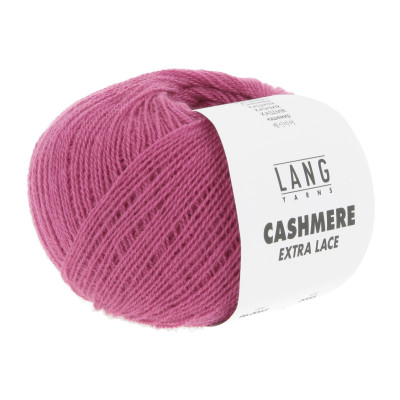Cashmere Extra Lace 65 - růžová příze LANG YARNS