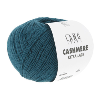 Cashmere Extra Lace 88 - modrá příze LANG YARNS