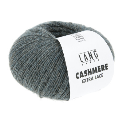 Cashmere Extra Lace 210 - šedá příze LANG YARNS