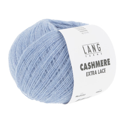 Cashmere Extra Lace 233 - šedá příze LANG YARNS