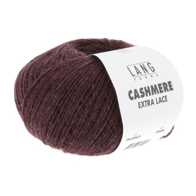 Cashmere Extra Lace 262 - šedá příze LANG YARNS