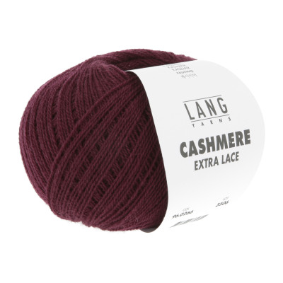 Cashmere Extra Lace 266 - šedá příze LANG YARNS