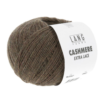 Cashmere Extra Lace 267 - šedá příze LANG YARNS