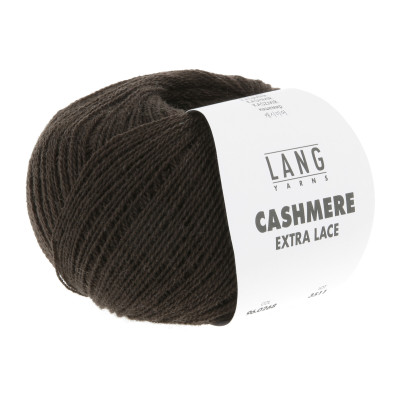 Cashmere Extra Lace 268 - šedá příze LANG YARNS