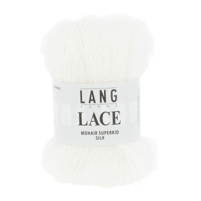 Lace 1 - bílá příze LANG YARNS