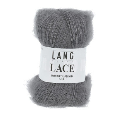 Lace 5 - šedá příze LANG YARNS