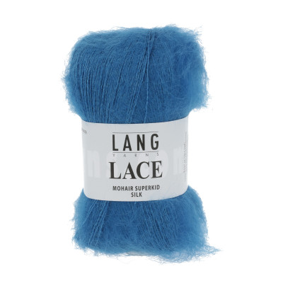 Lace 6 - modrá příze LANG YARNS