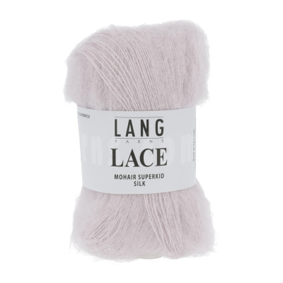 Lace 9 - růžová příze LANG YARNS